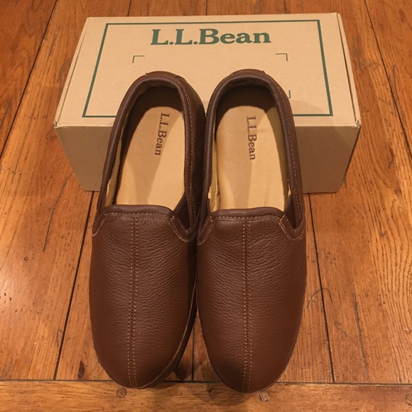 ll bean elkhide slippers